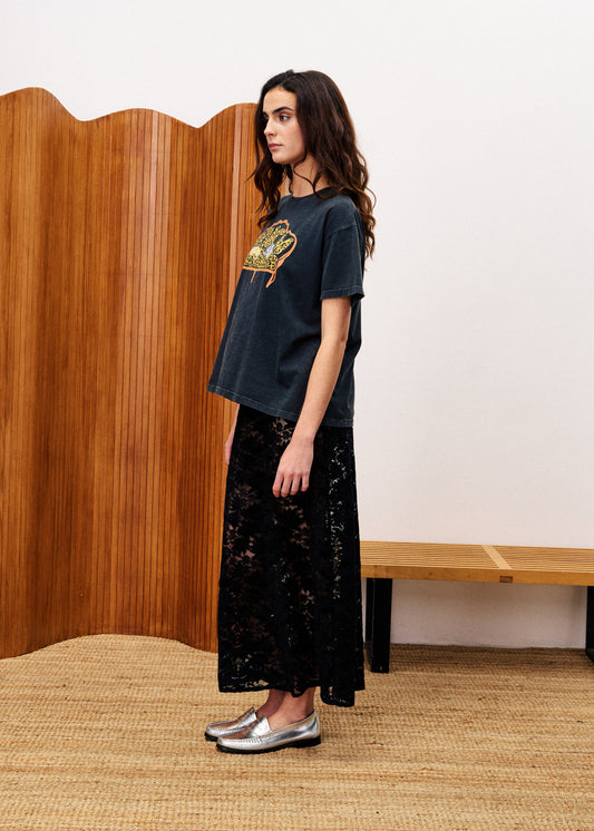 Tshirt Poc25601 Stevia Anthracite