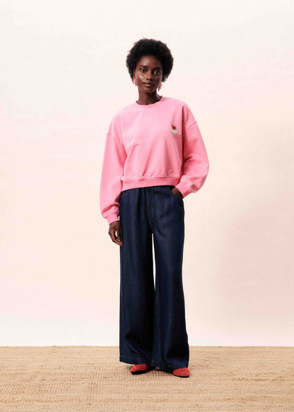 Sweatshirt Tamise Rose