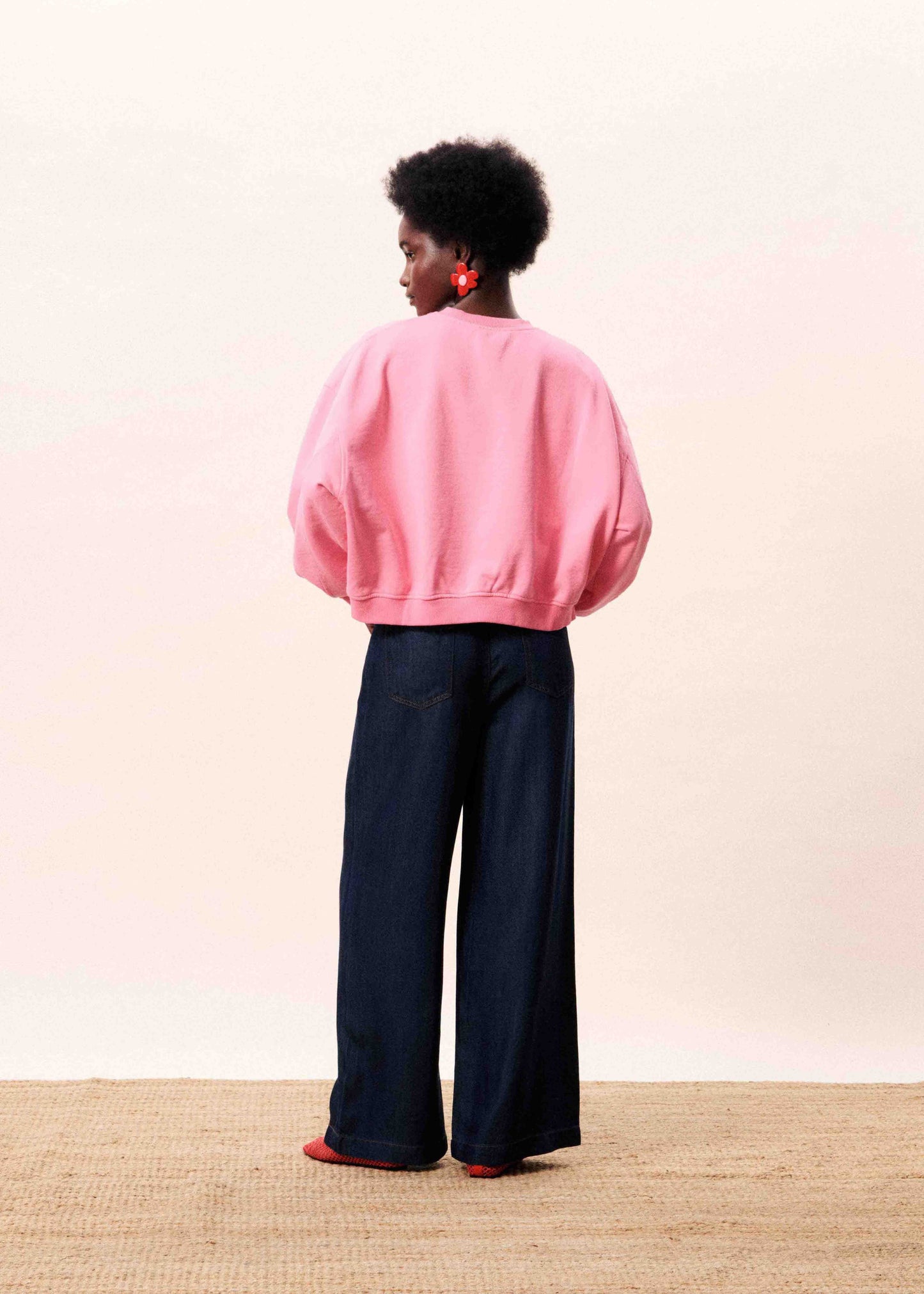 Sweatshirt Tamise Rose