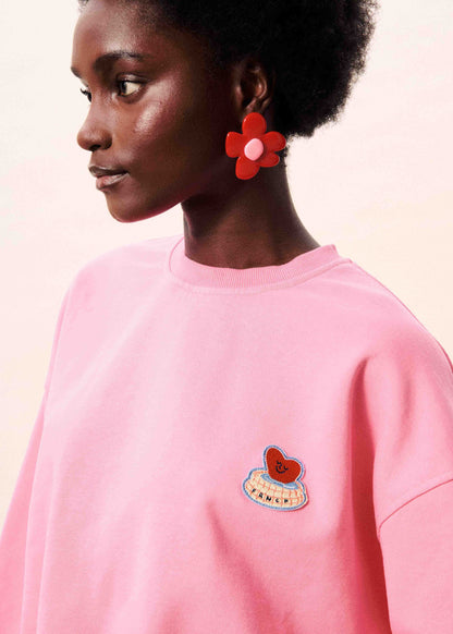 Sweatshirt Tamise Rose