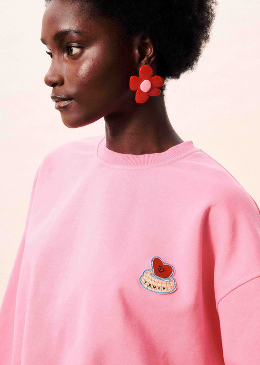 Sweatshirt Tamise Rose