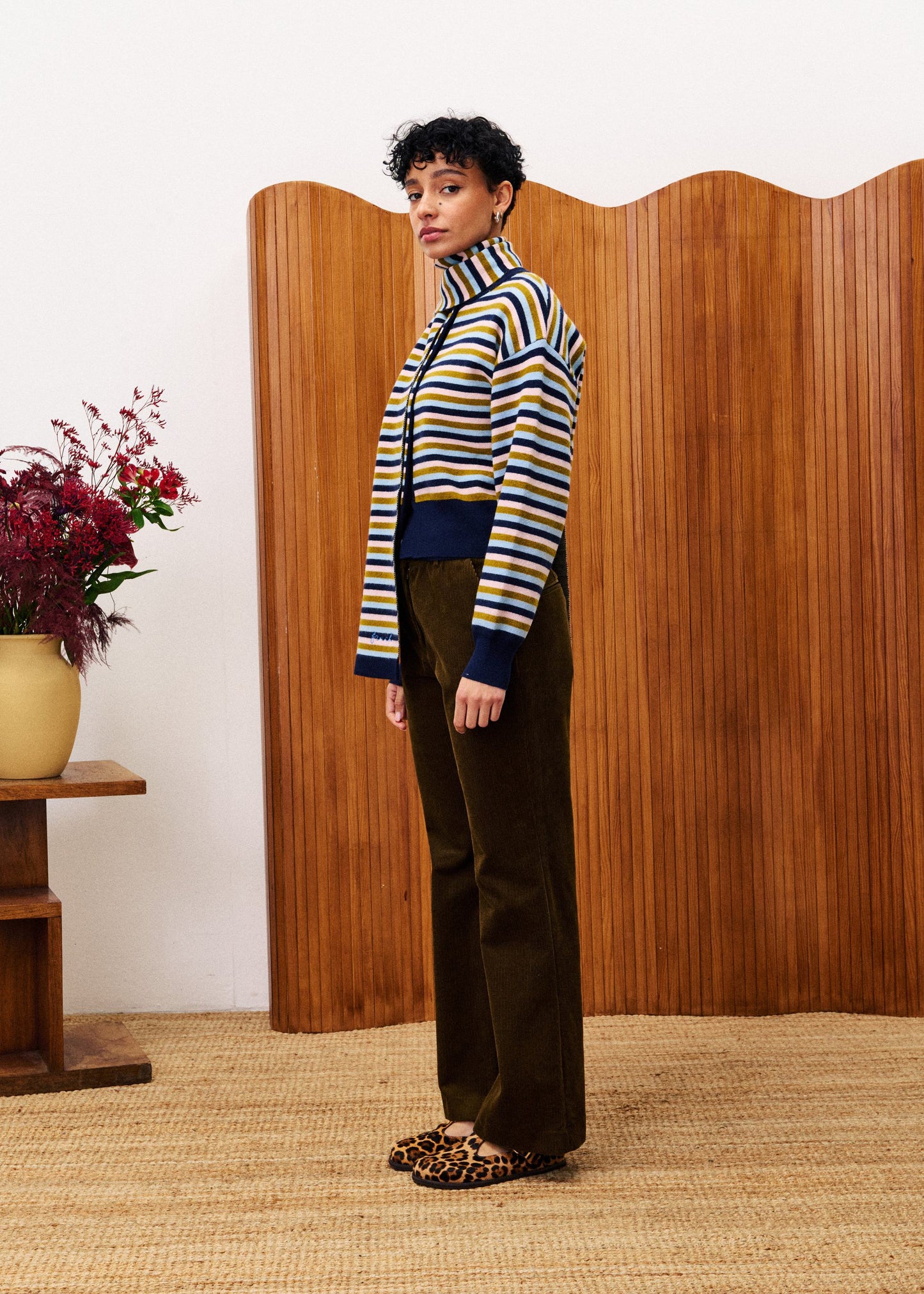 Set Tonkinois Bleu-Marine