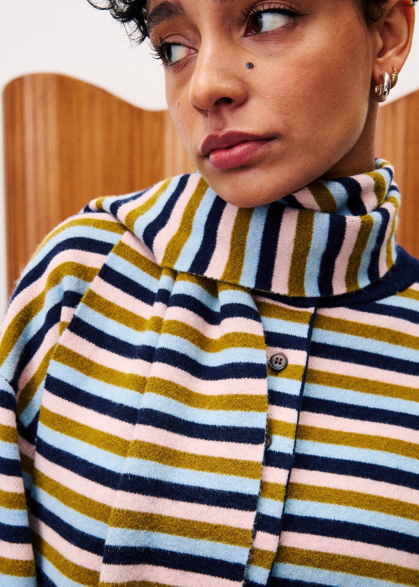 Set Tonkinois Bleu-Marine