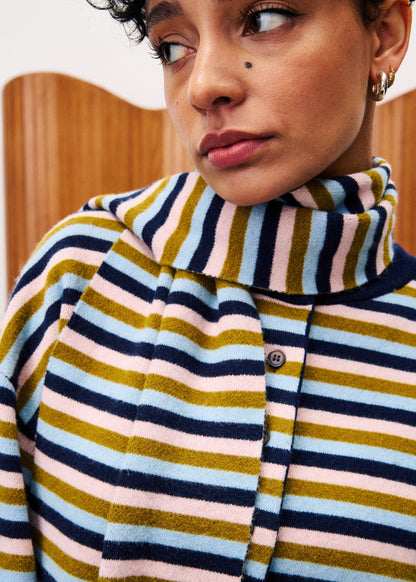 Set Tonkinois Bleu-Marine