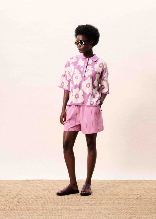 Tshirt Typha Violine