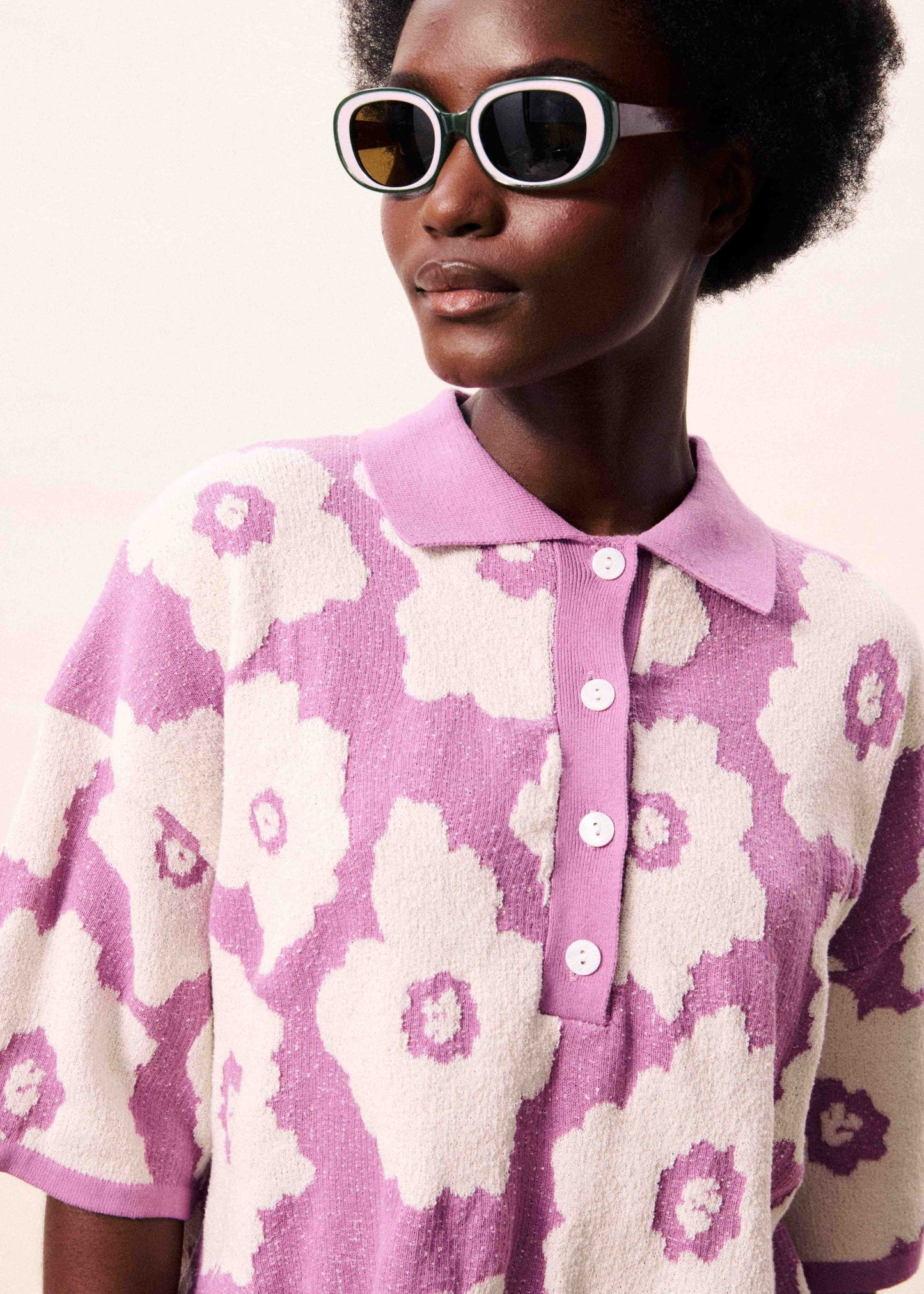 Tshirt Typha Violine