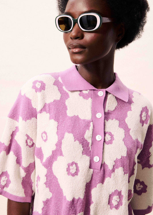 Tshirt Typha Violine