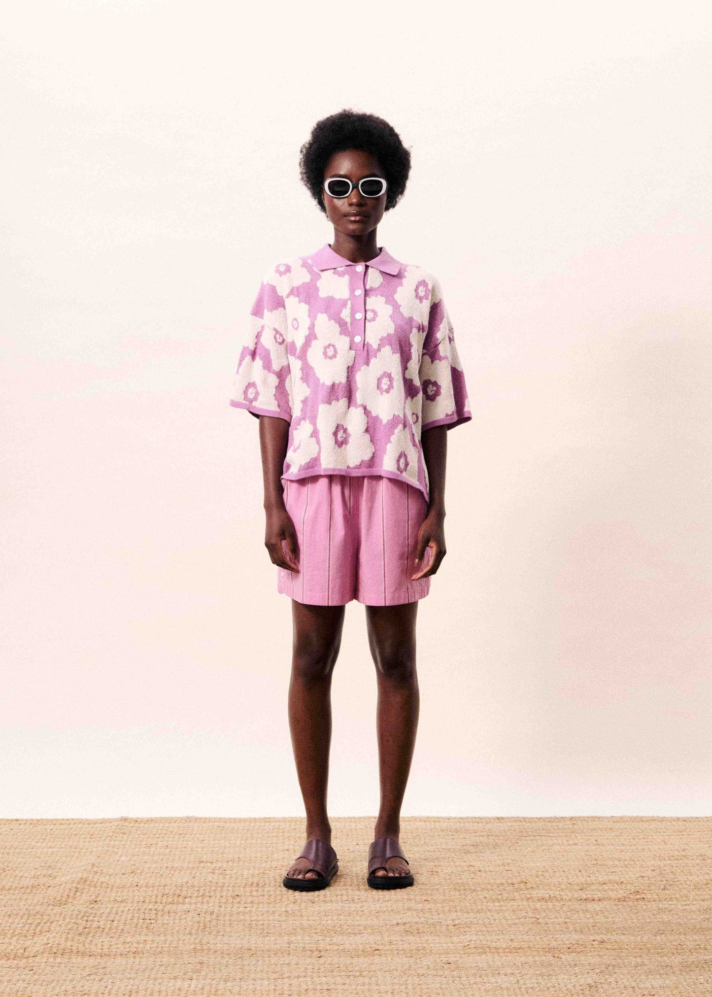 Tshirt Typha Violine