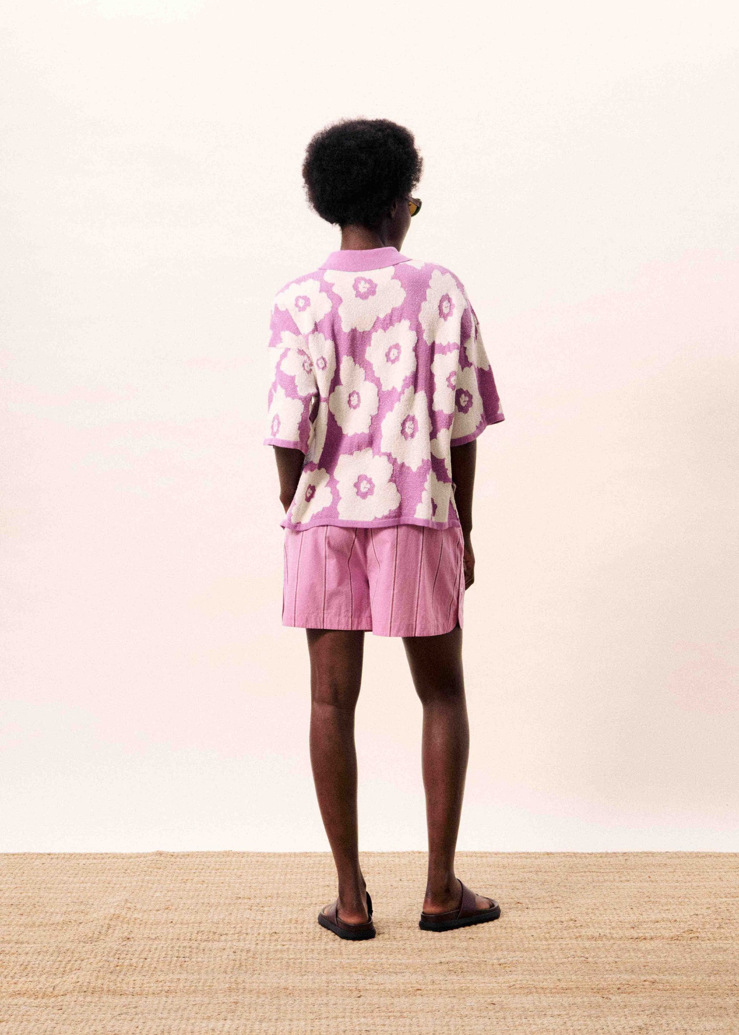 Tshirt Typha Violine