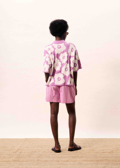 Tshirt Typha Violine