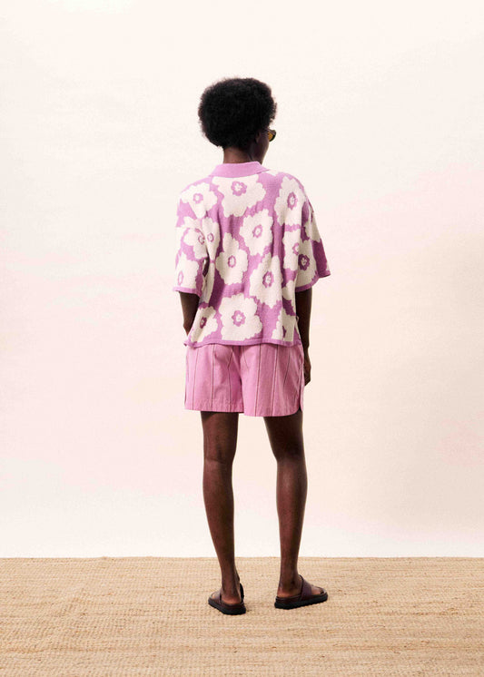 Tshirt Typha Violine