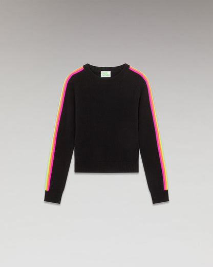 Pullover Crewneck 2301wpr00094 1000-Noir