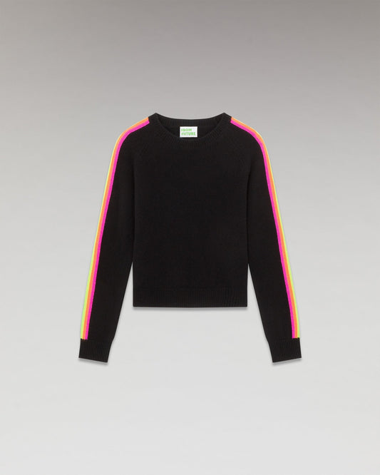 Pullover Crewneck 2301wpr00094 1000-Noir