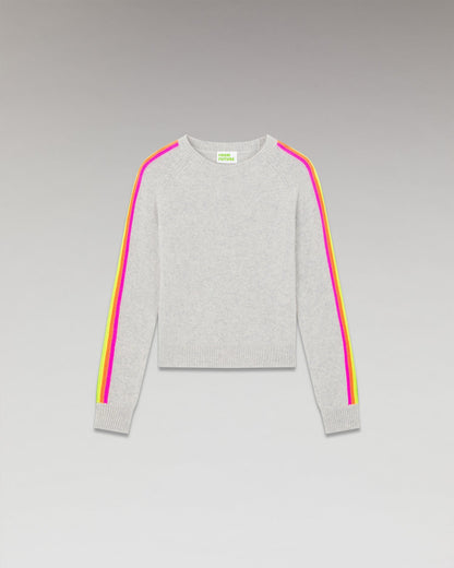 Pullover 2301wpr00094 1502-Gris-Chine