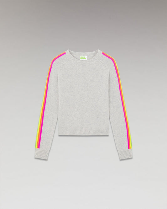 Pullover 2301wpr00094 1502-Gris-Chine