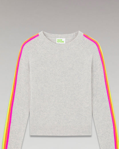 Pullover 2301wpr00094 1502-Gris-Chine