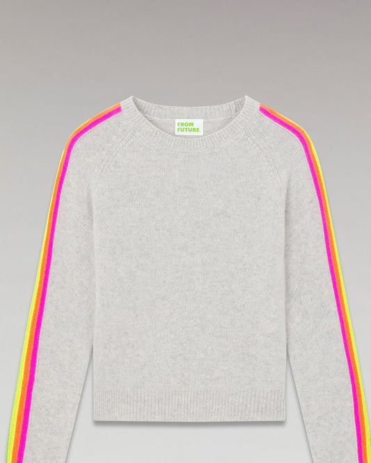 Pullover 2301wpr00094 1502-Gris-Chine