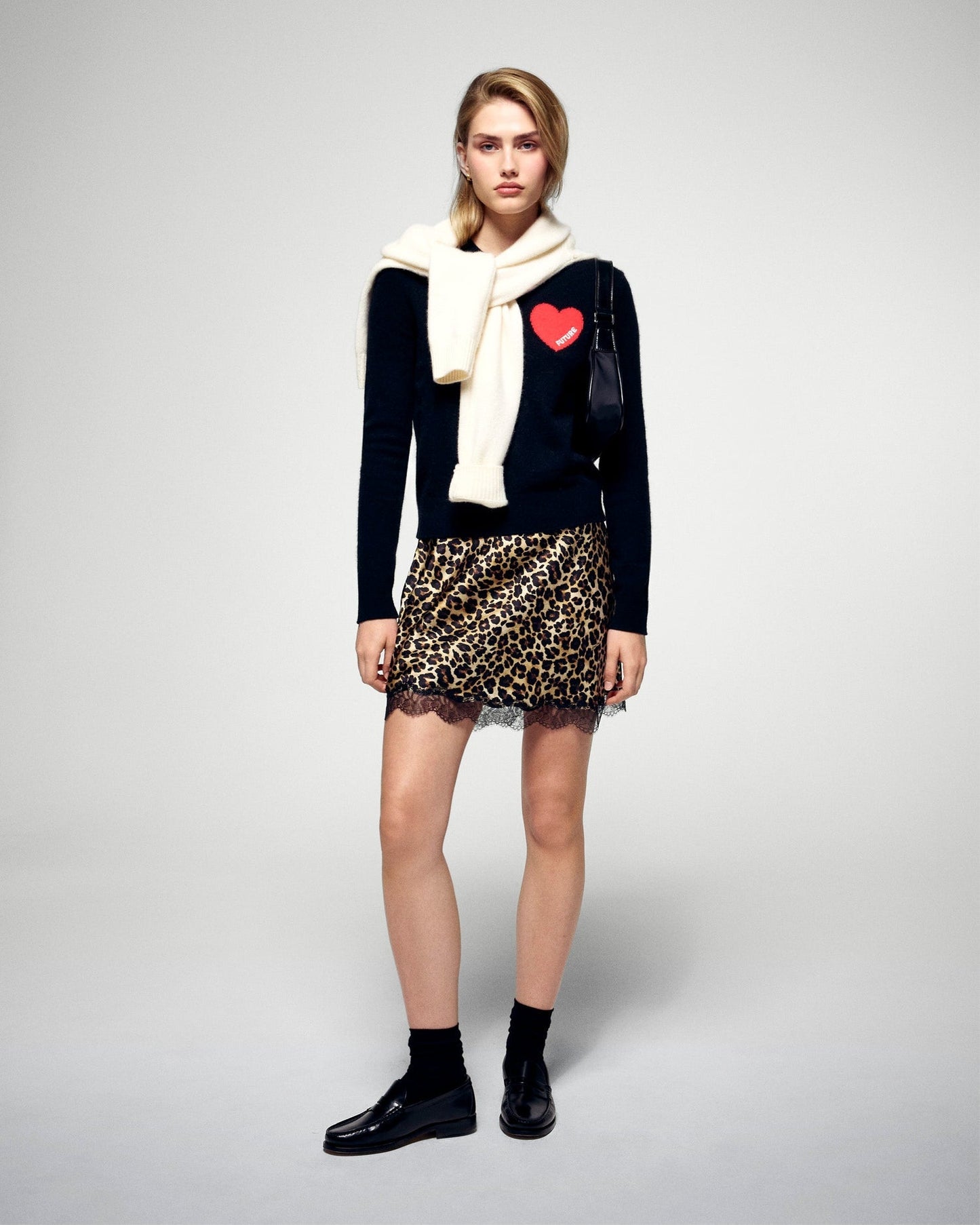 Pullover Permwpr01195 Noir