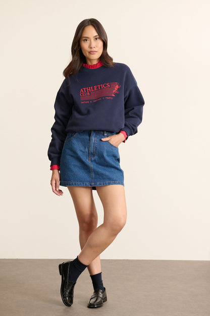 Sweatshirt Berlin 2089 Marine