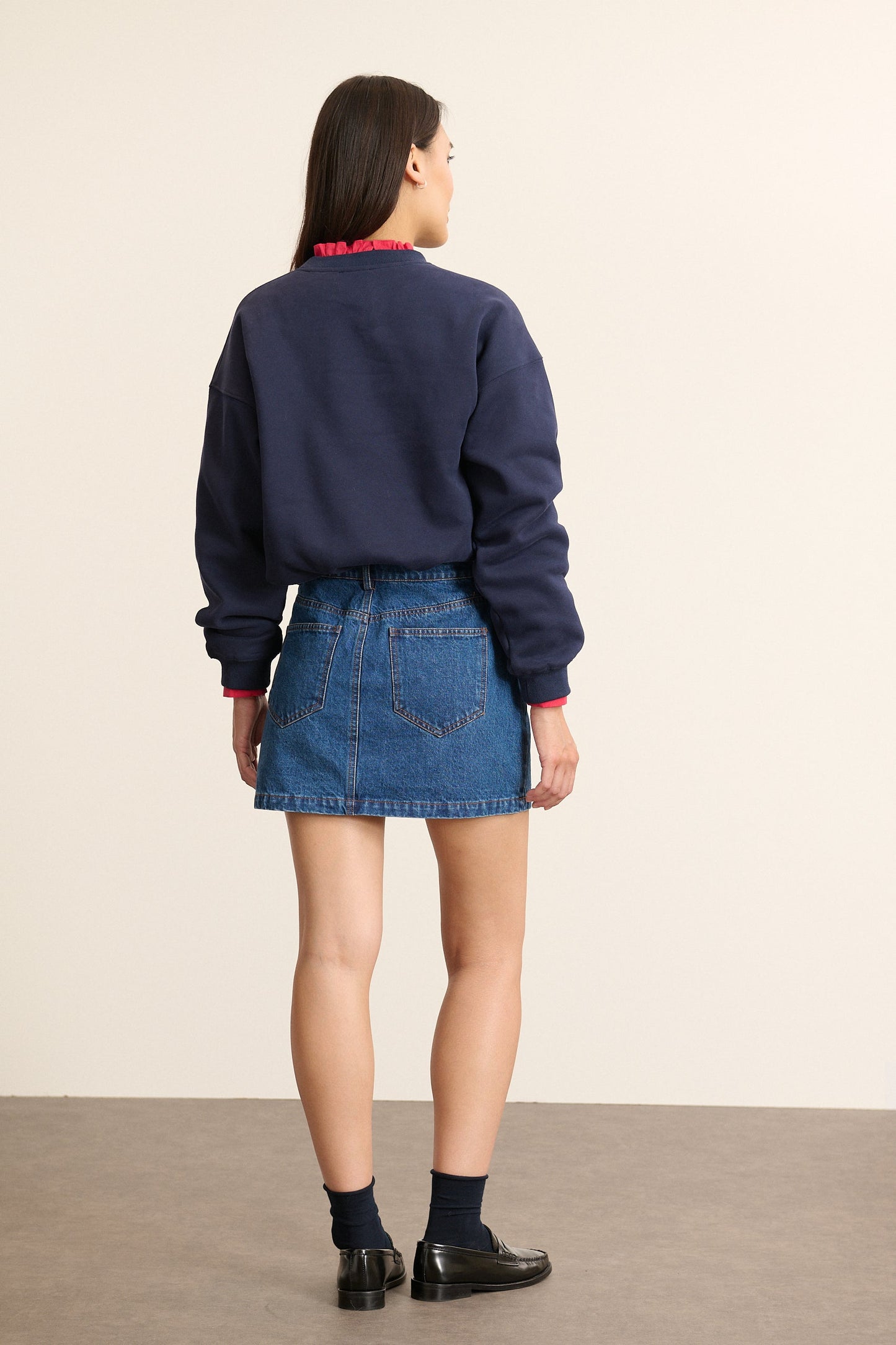 Sweatshirt Berlin 2089 Marine