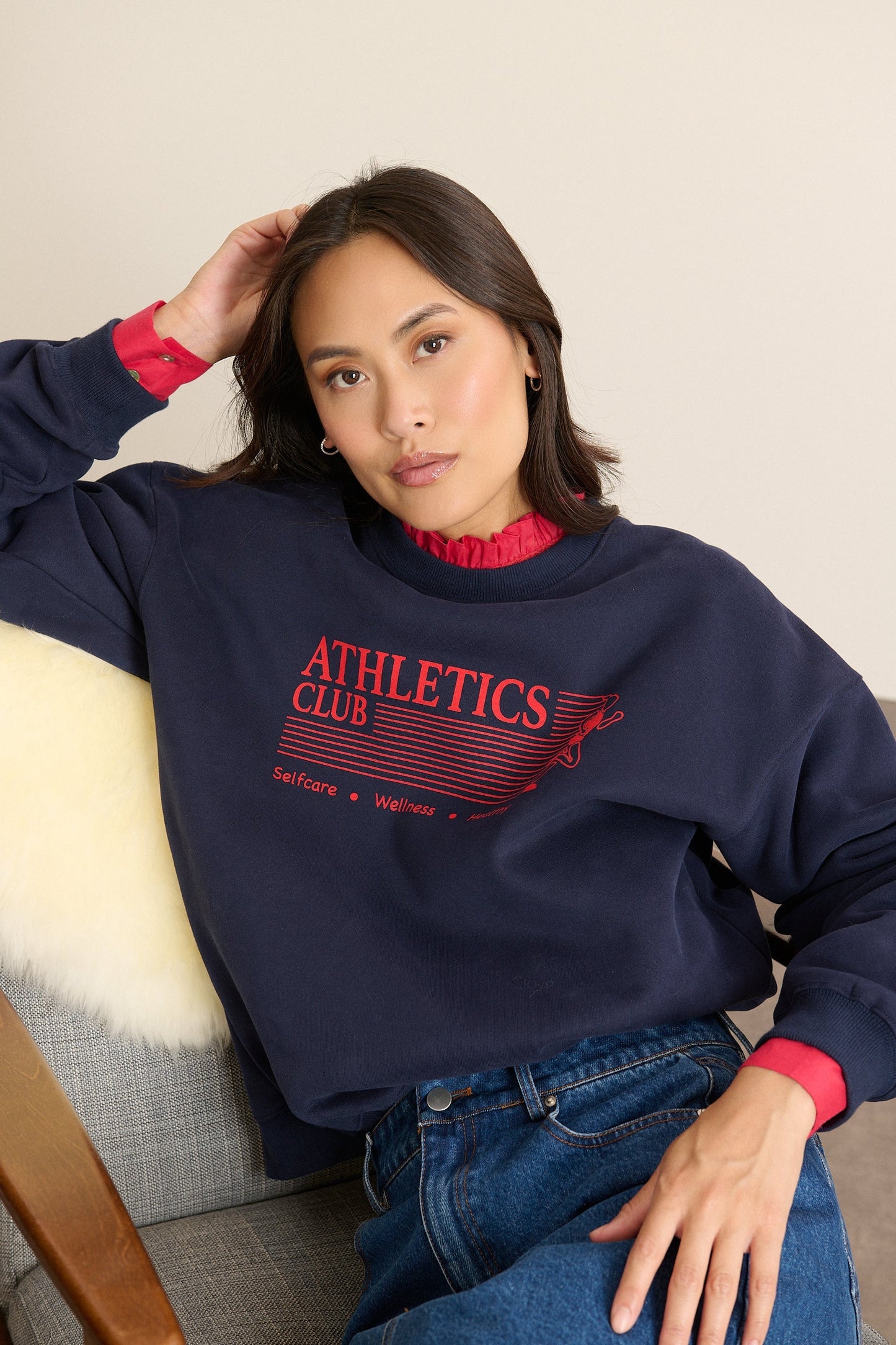 Sweatshirt Berlin 2089 Marine