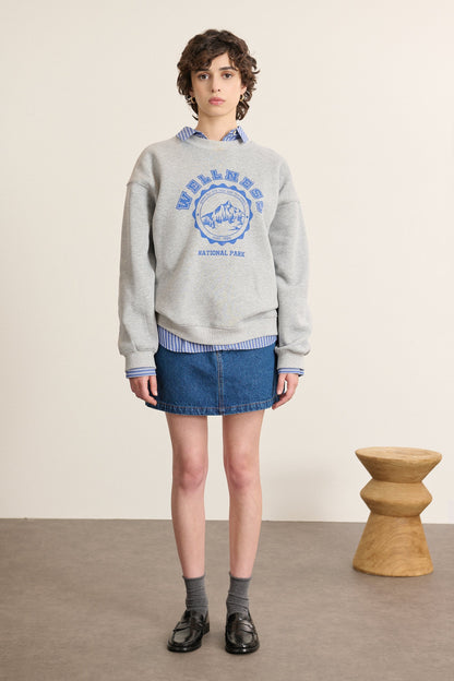 Sweatshirt Berlin 2090 Gris