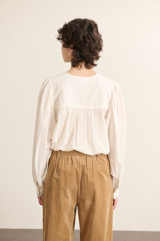 Blouse Berry 2055 Blanc