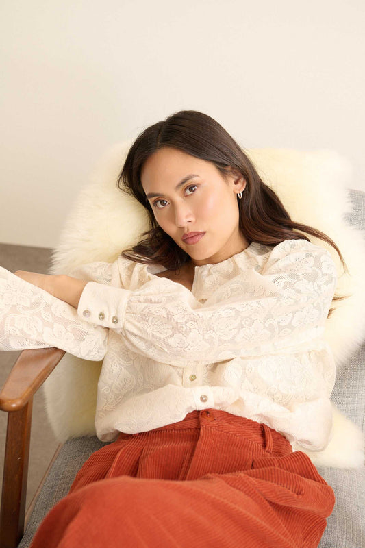 Blouse Bertille 2058 Ecru