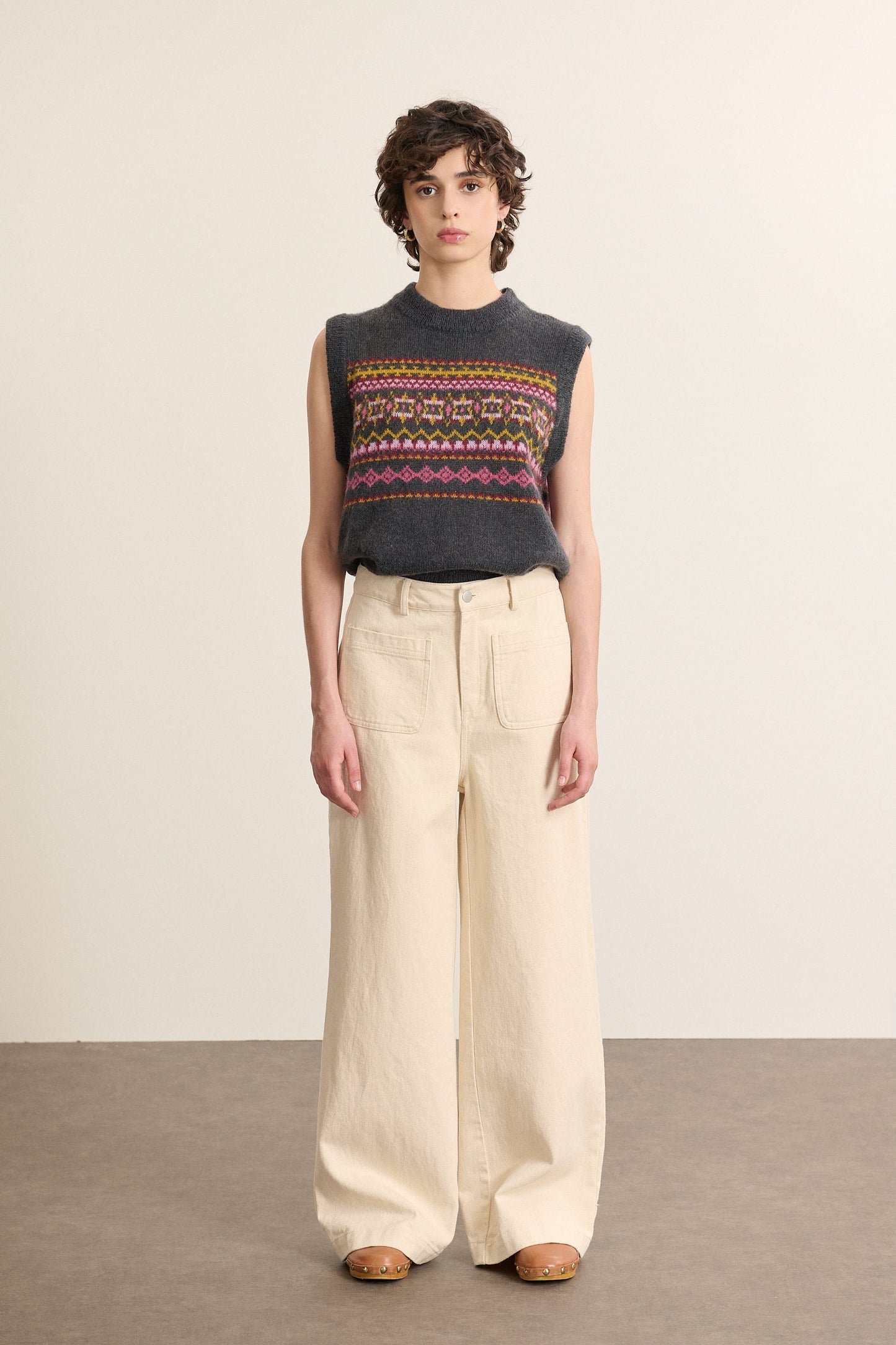 Vest Bibi 3282 Anthracite