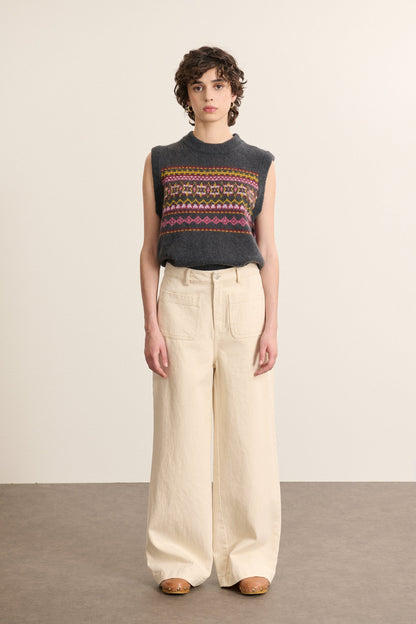 Vest Bibi 3282 Anthracite