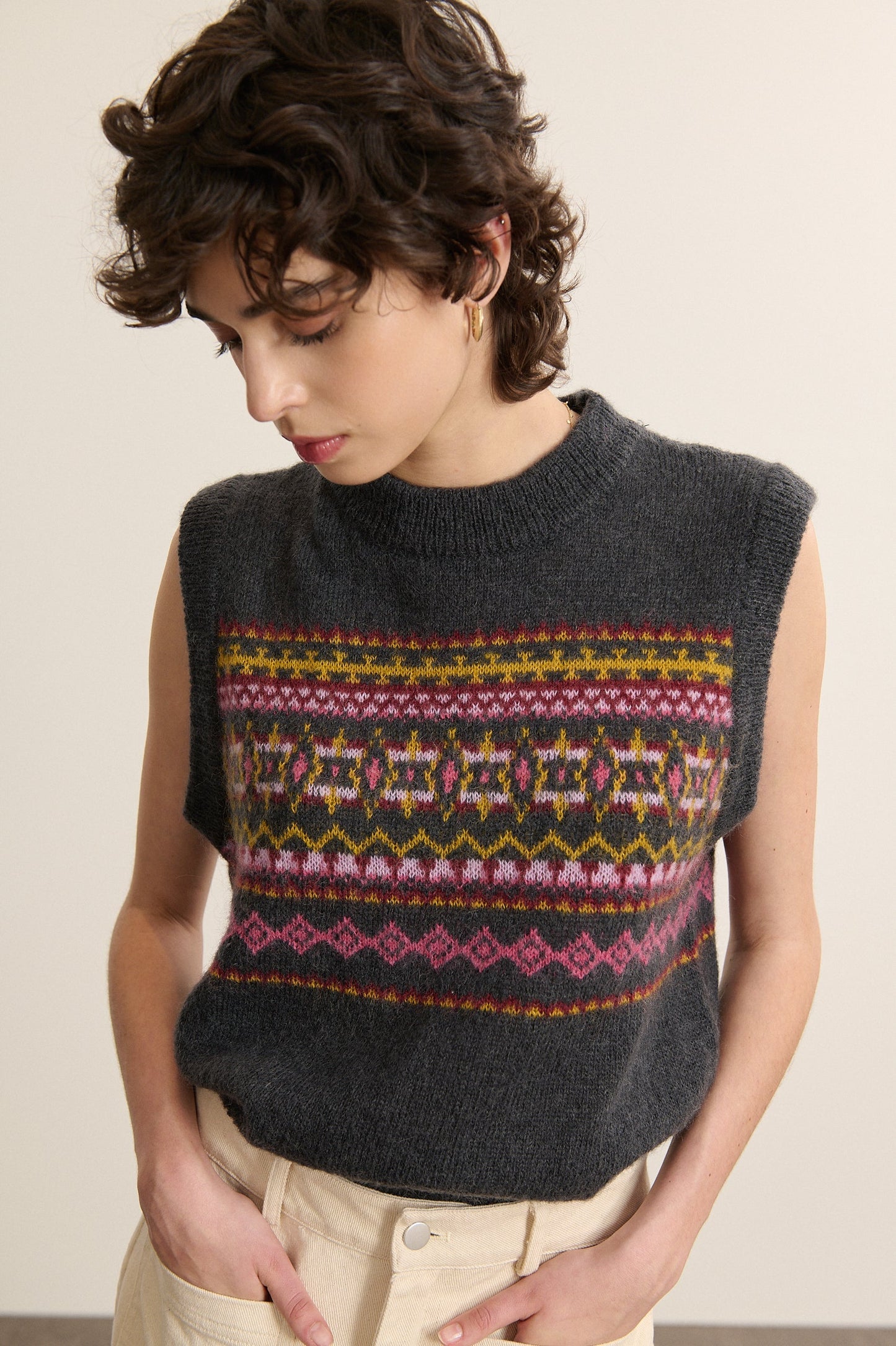 Vest Bibi 3282 Anthracite