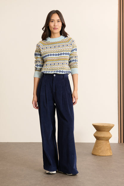 Pullover Billy 3281 Bleu