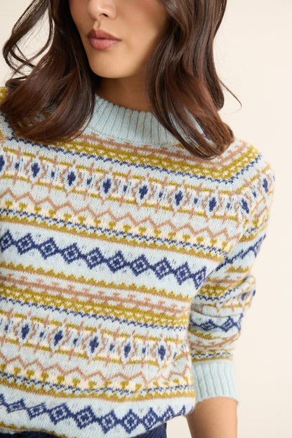 Pullover Billy 3281 Bleu