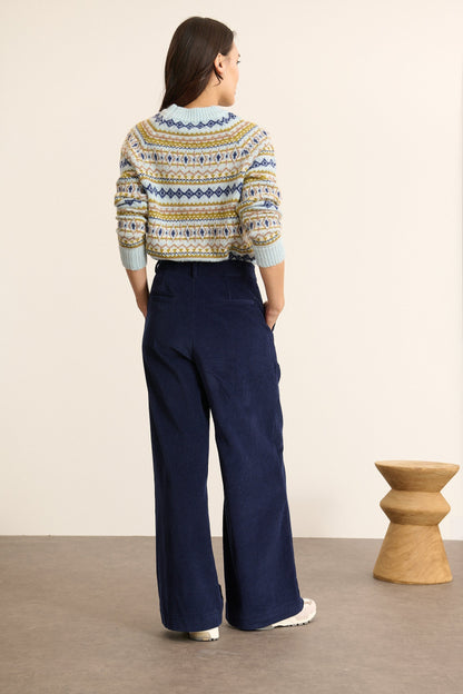 Pullover Billy 3281 Bleu