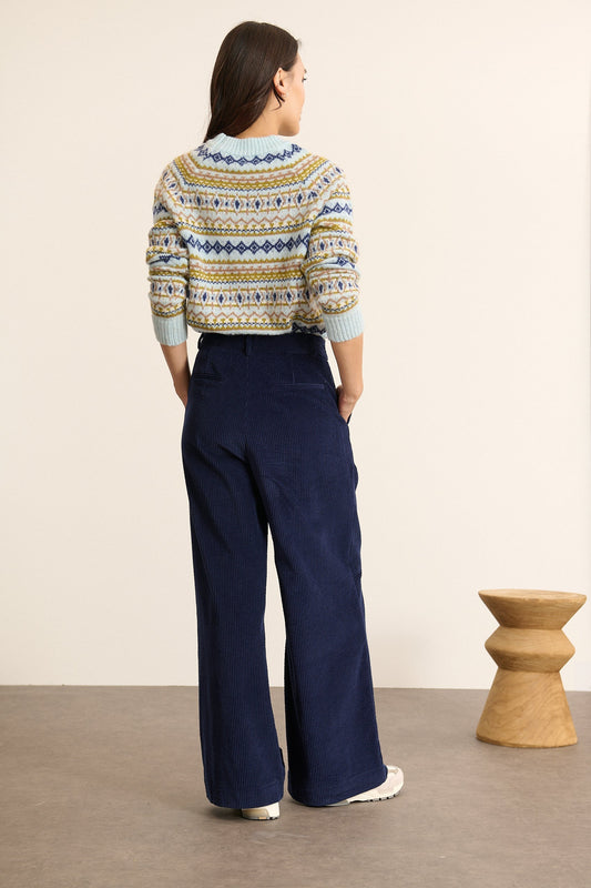 Pullover Billy 3281 Bleu