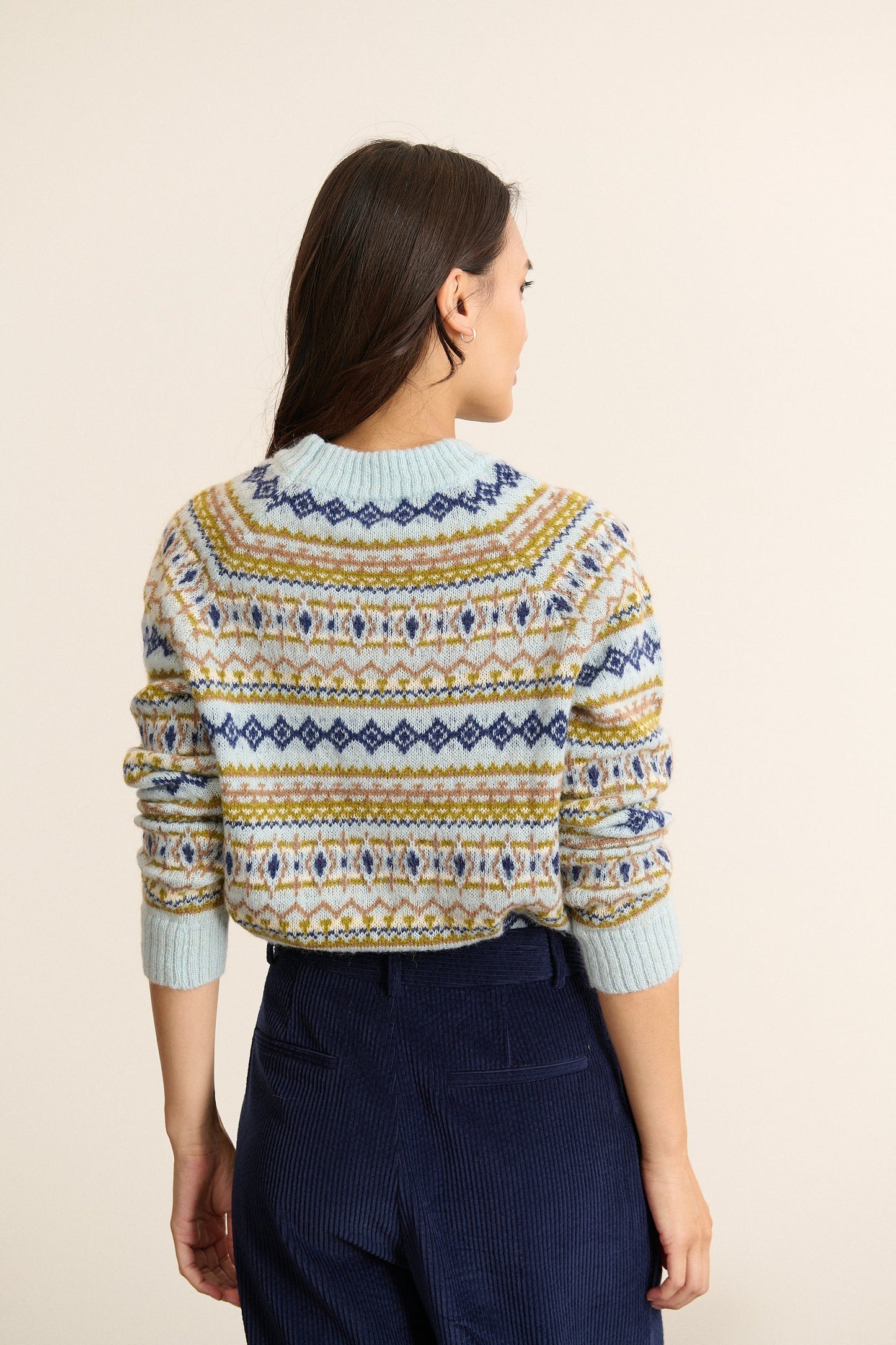 Pullover Billy 3281 Bleu