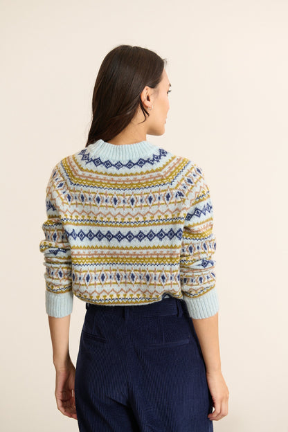 Pullover Billy 3281 Bleu
