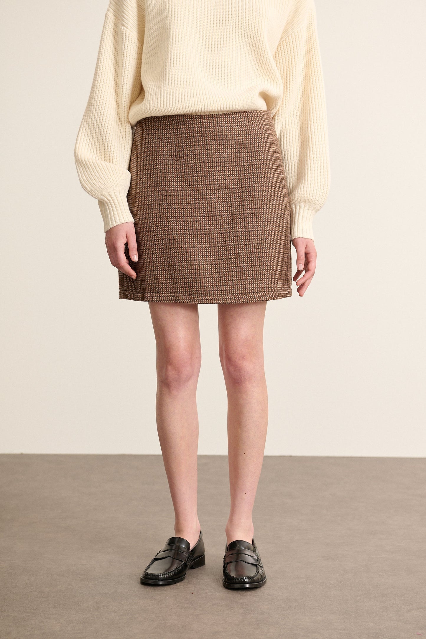 Skirt Bowen 2015 Marron