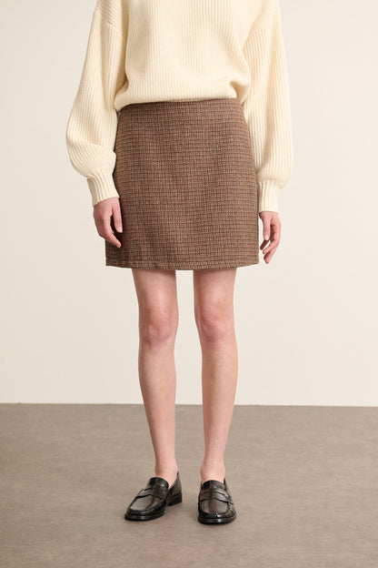 Skirt Bowen 2015 Marron