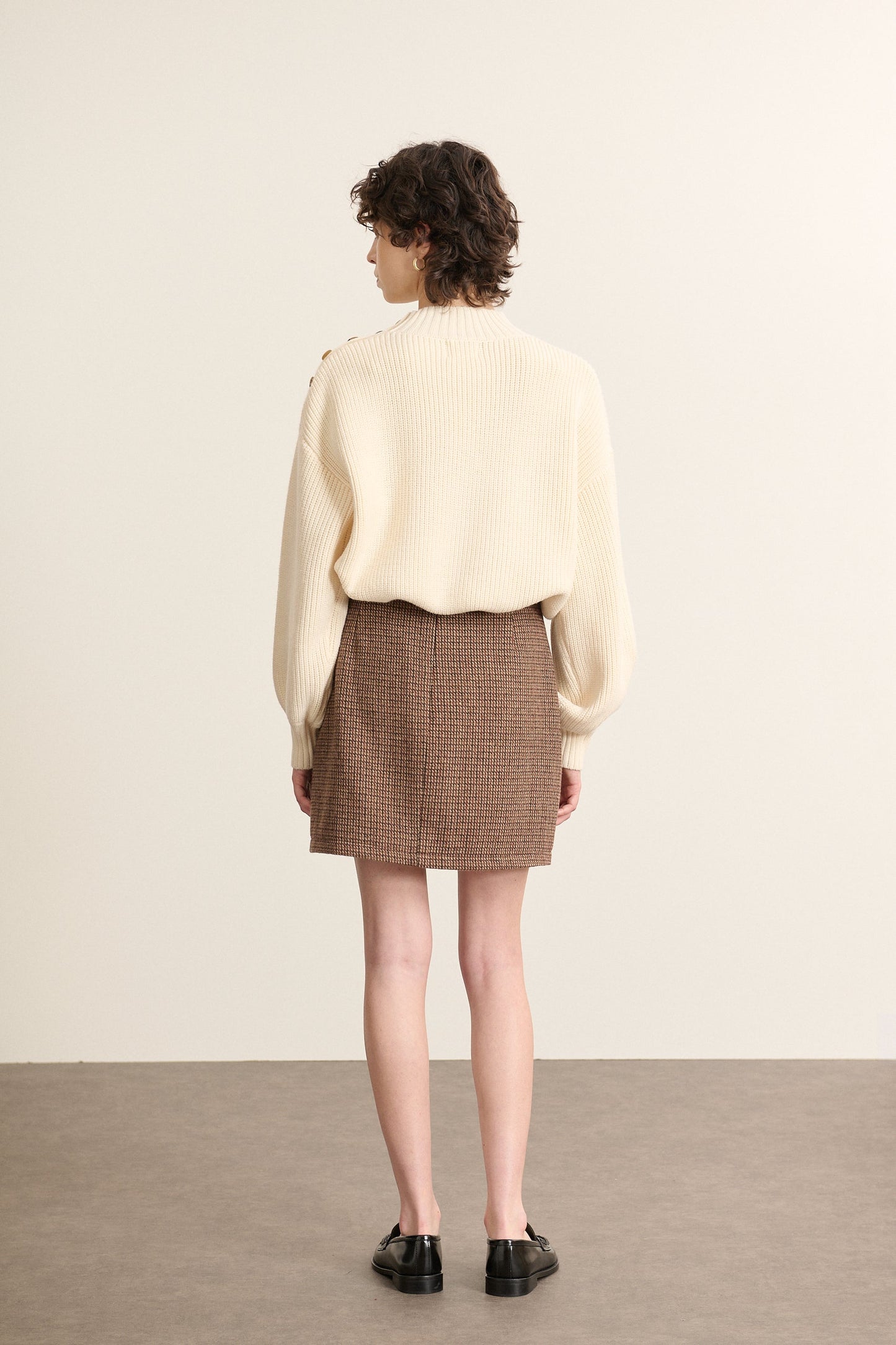 Skirt Bowen 2015 Marron