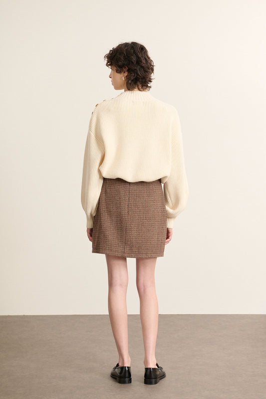 Skirt Bowen 2015 Marron