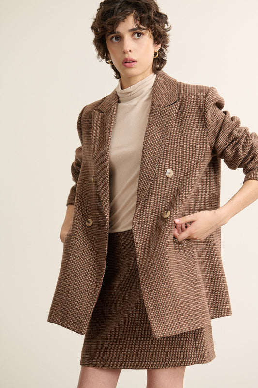 Skirt Bowen 2015 Marron