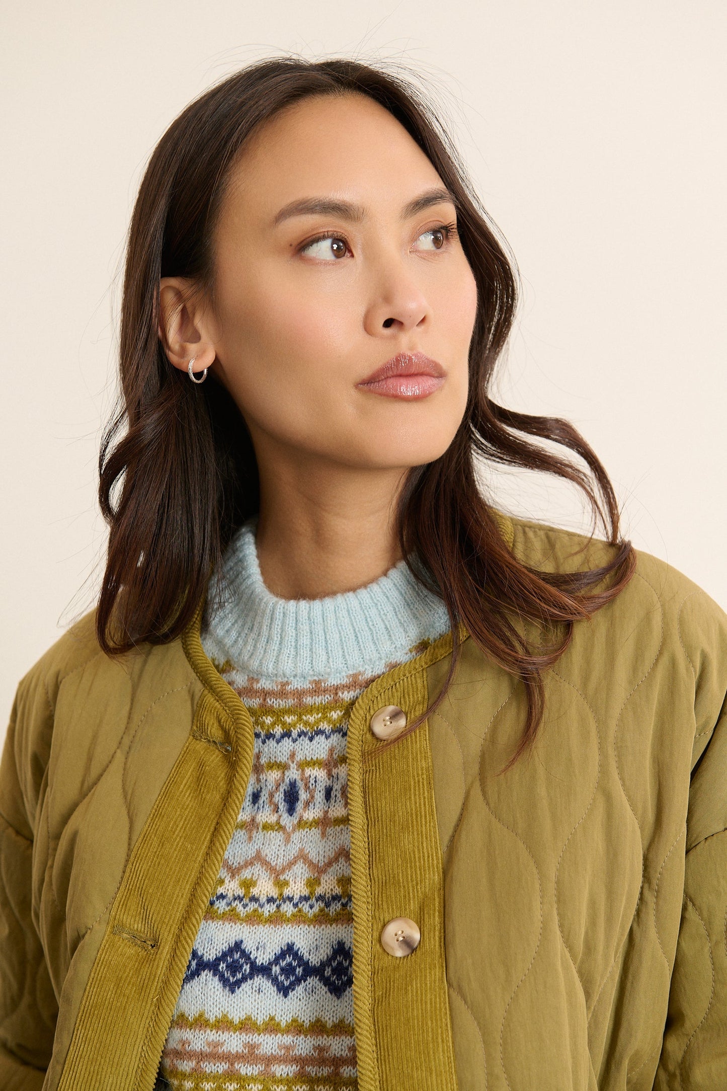 Jacket Brandy 2002 Kaki