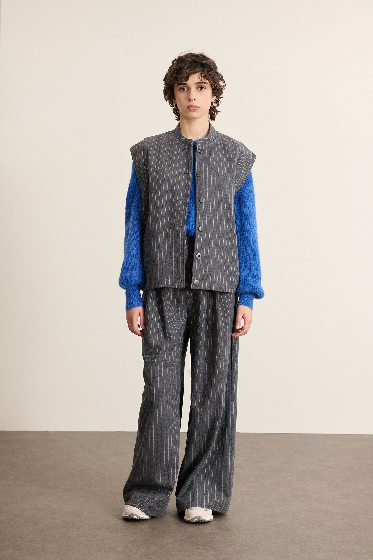 Gilet Bresil 2016 Gris