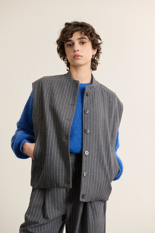 Gilet Bresil 2016 Gris