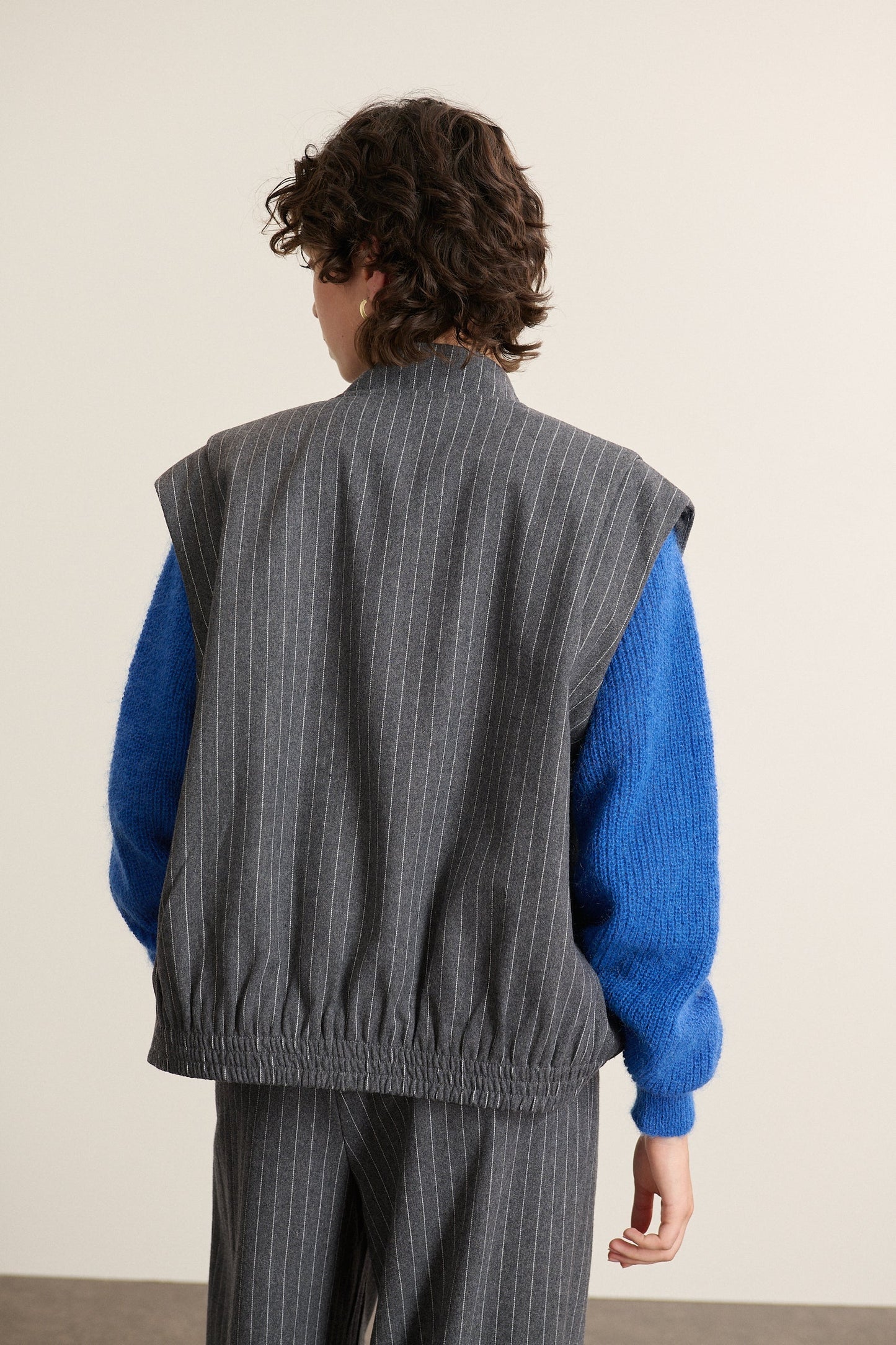 Gilet Bresil 2016 Gris