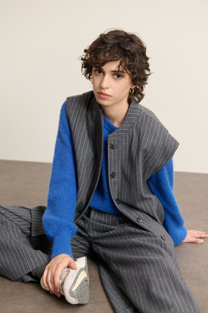 Gilet Bresil 2016 Gris