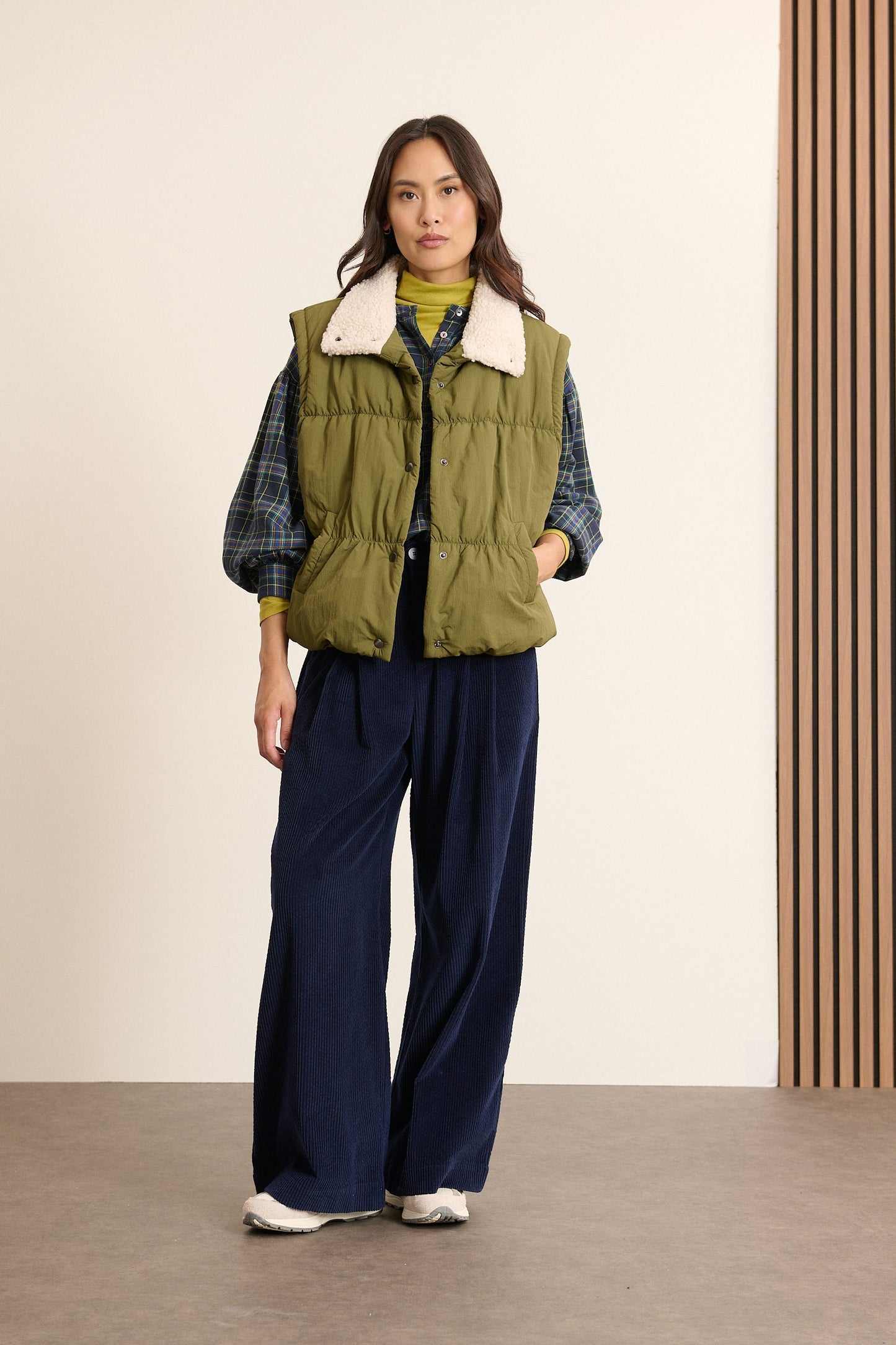 Gilet Brooklyn 2012 Kaki