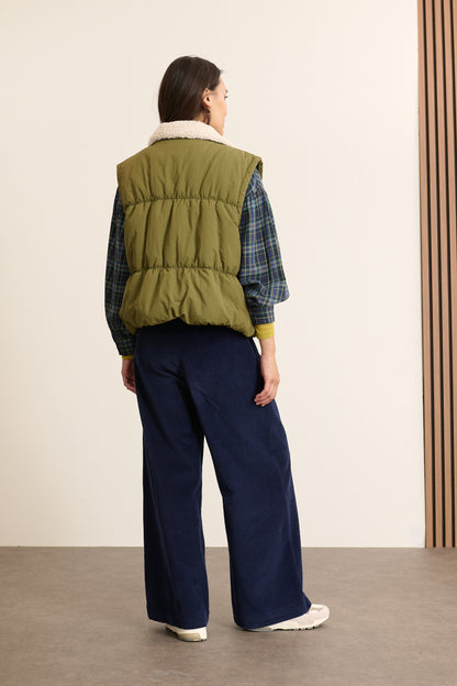 Gilet Brooklyn 2012 Kaki
