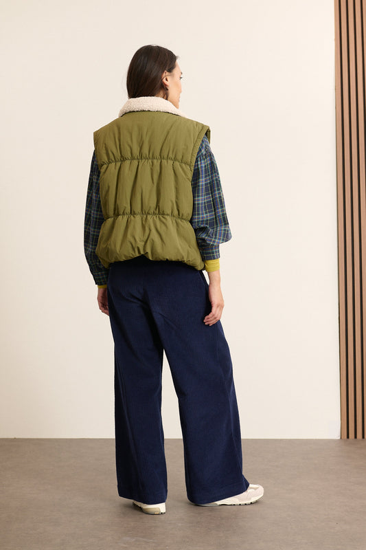 Gilet Brooklyn 2012 Kaki